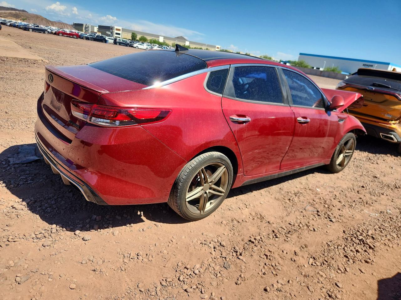 2016 Kia Optima Sx - Фото 3