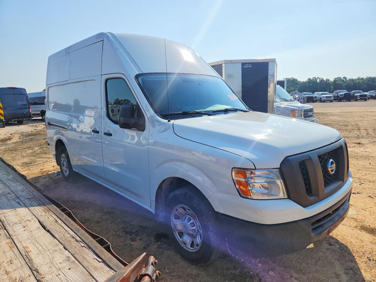 2021 Nissan Nv 2500 Hd Sv - Фото 4