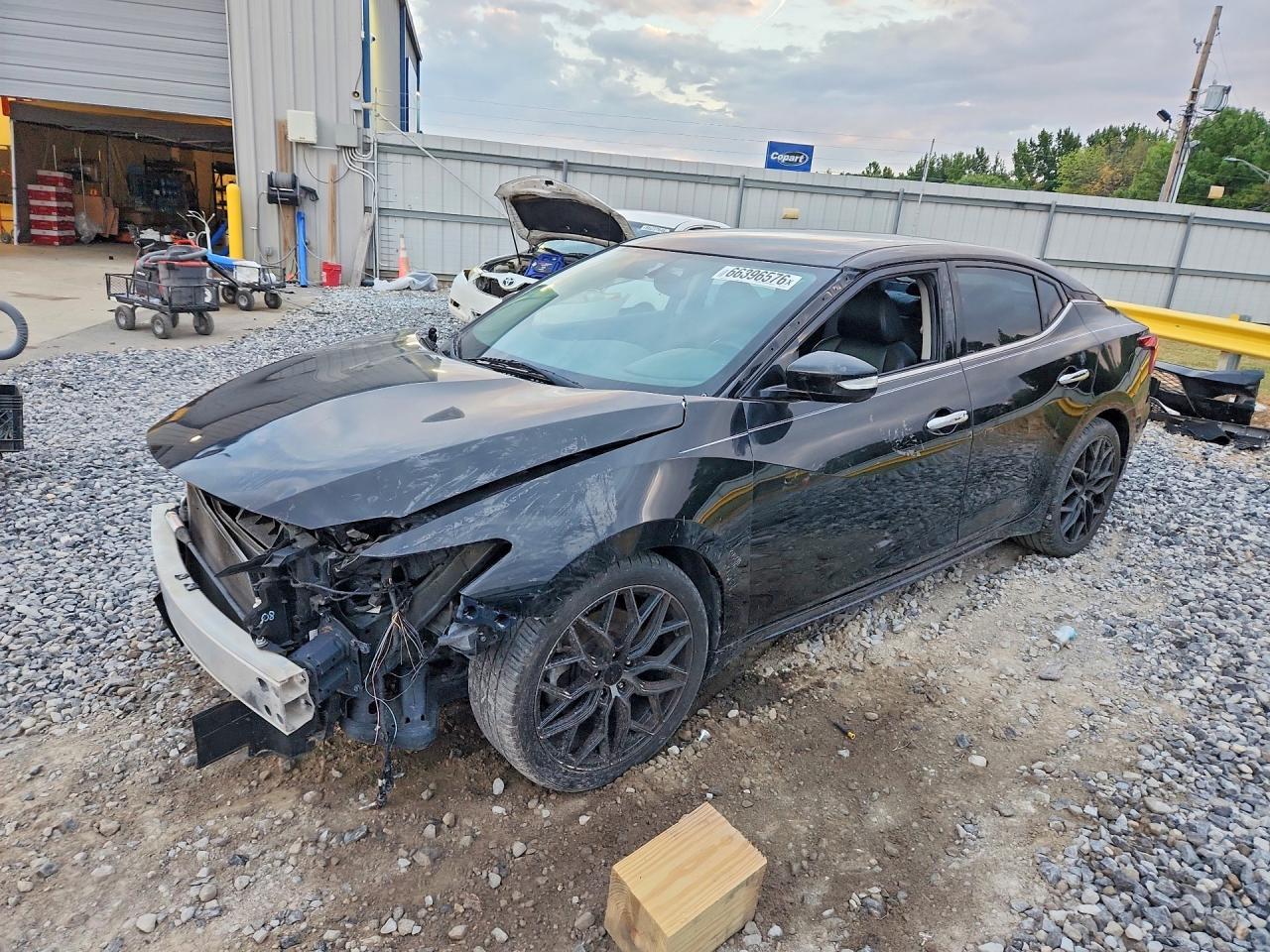 2016 Nissan Maxima 3.5 Sr