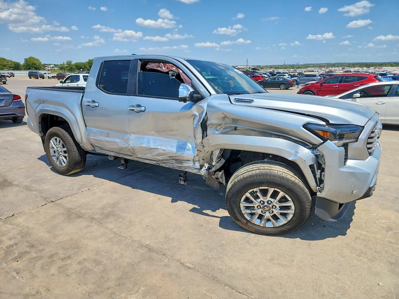 2025 Toyota Tacoma Limited Hv - Фото 4