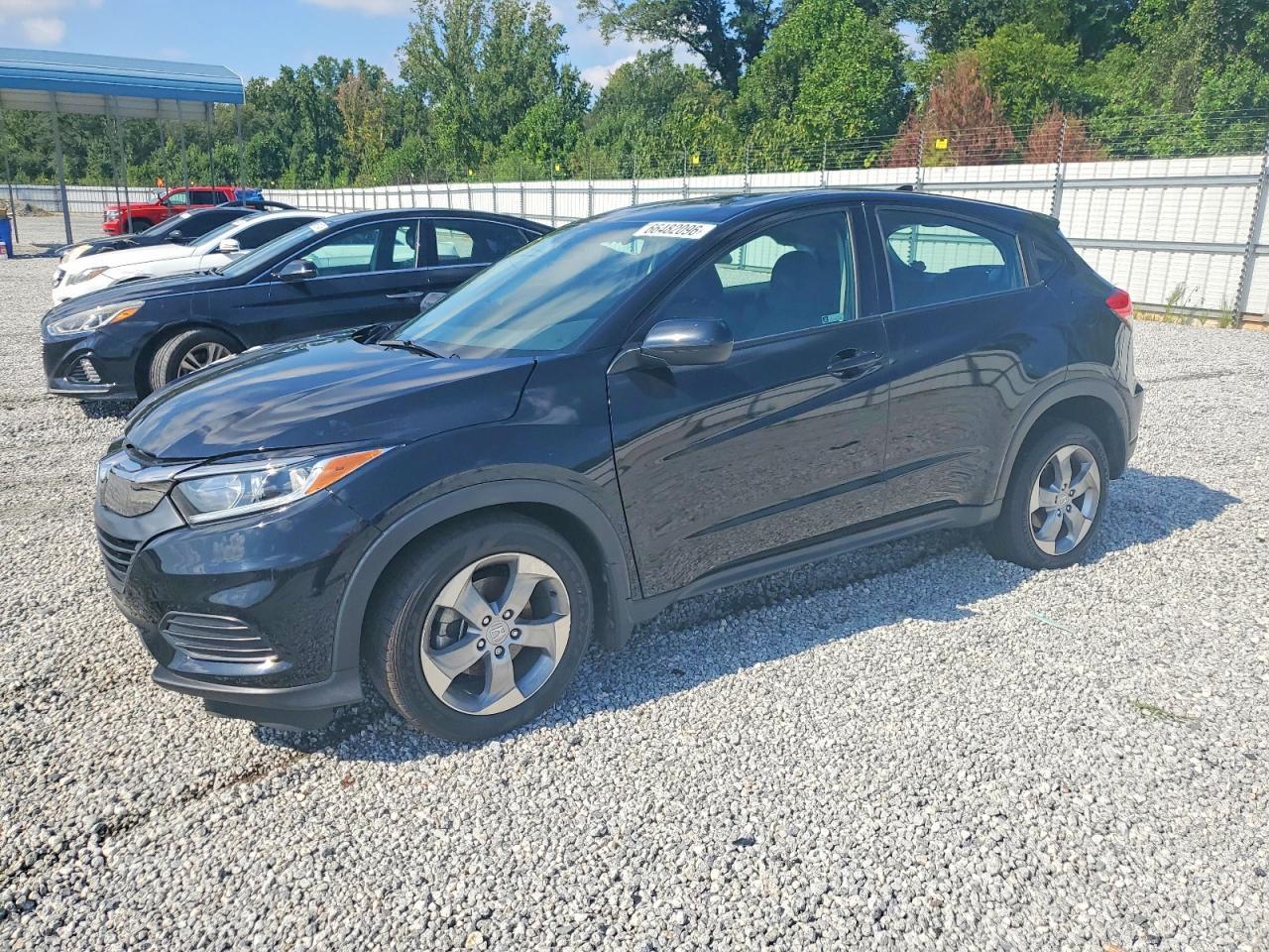 2021 Honda Hr-V Lx