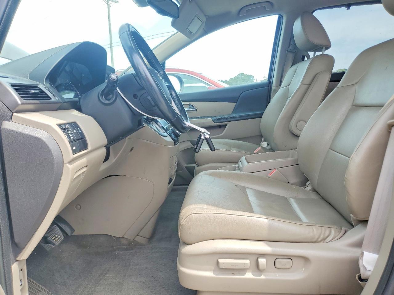 2015 Honda Odyssey Exl - Фото 7