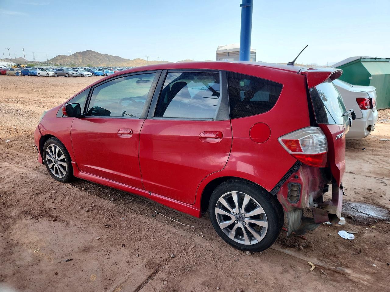 2013 Honda Fit Sport - Фото 2