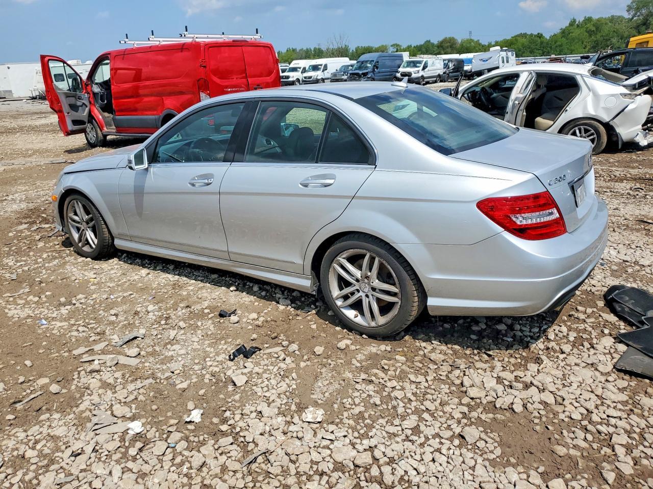 2012 Mercedes-Benz C 300 4Matic - Image 2