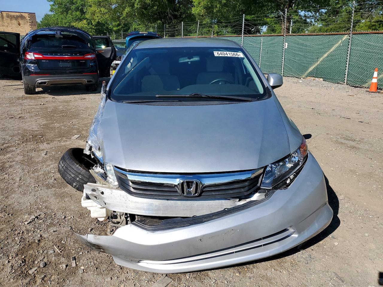 2012 Honda Civic Lx - Image 5