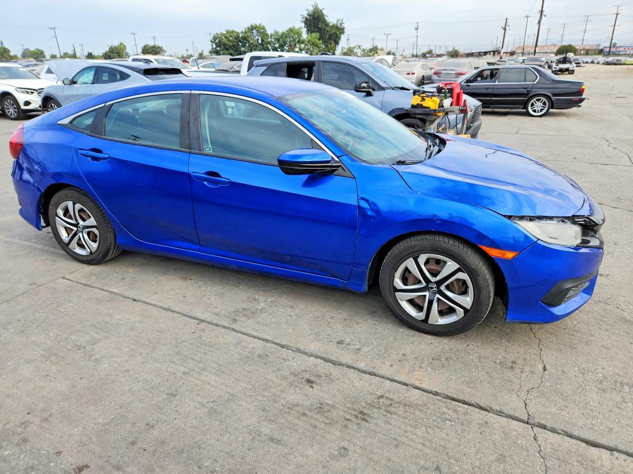 2018 Honda Civic Lx - Фото 4