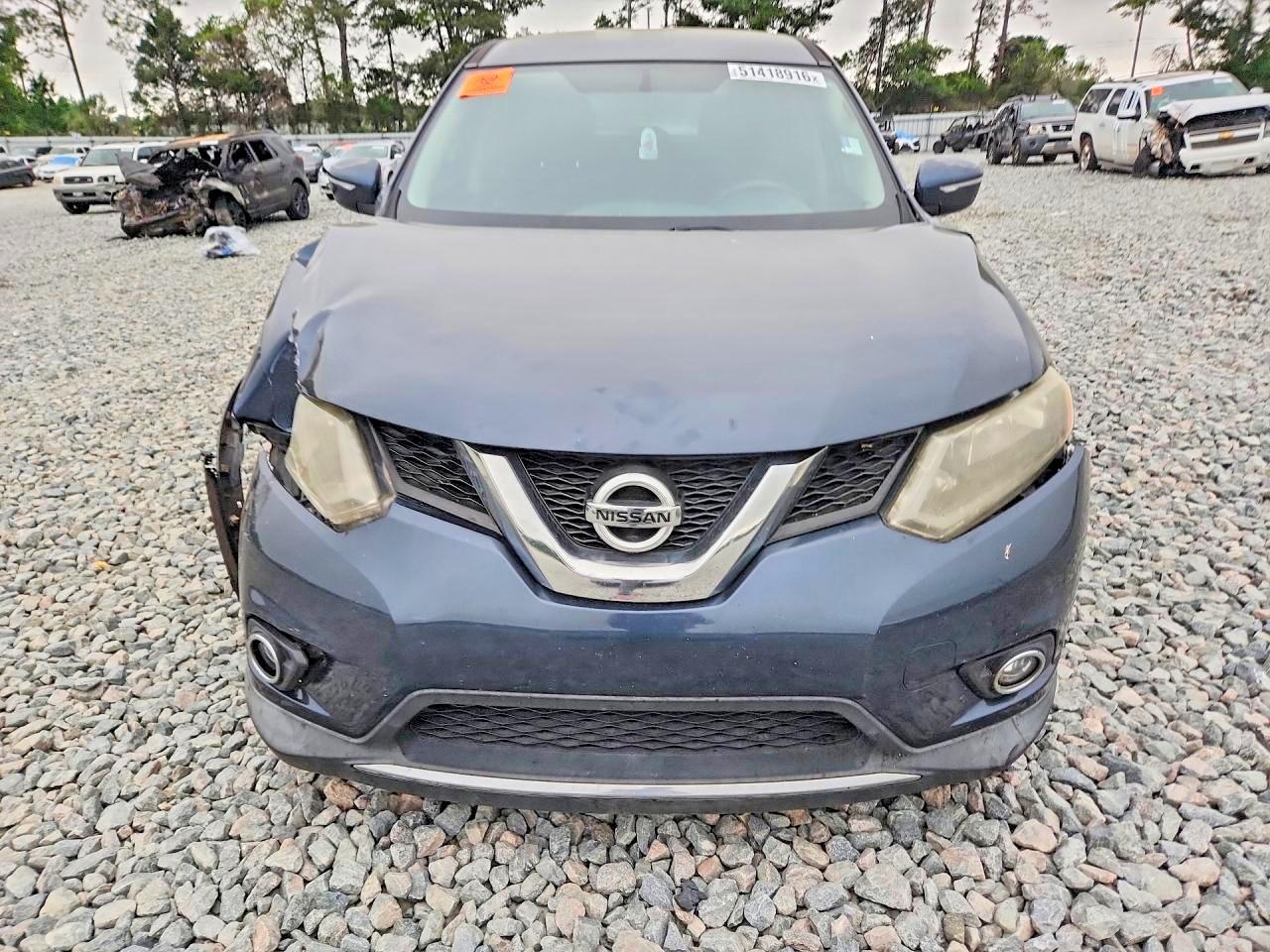 2015 Nissan Rogue S - Фото 5