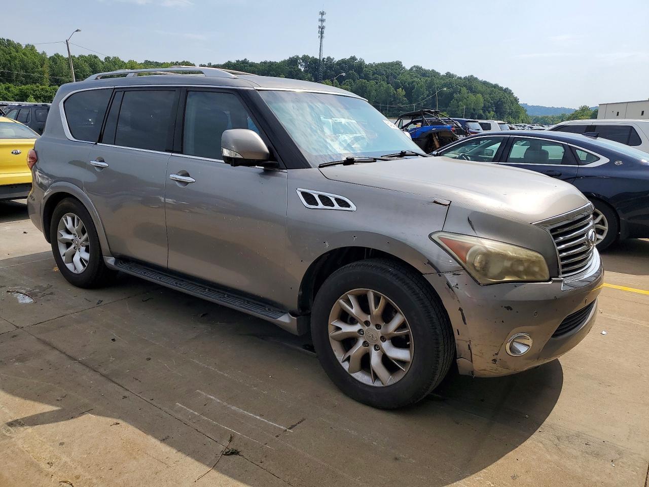 2014 Infiniti Qx80 Base - Image 4