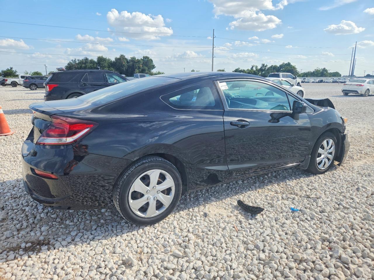 2014 Honda Civic Lx - Фото 3