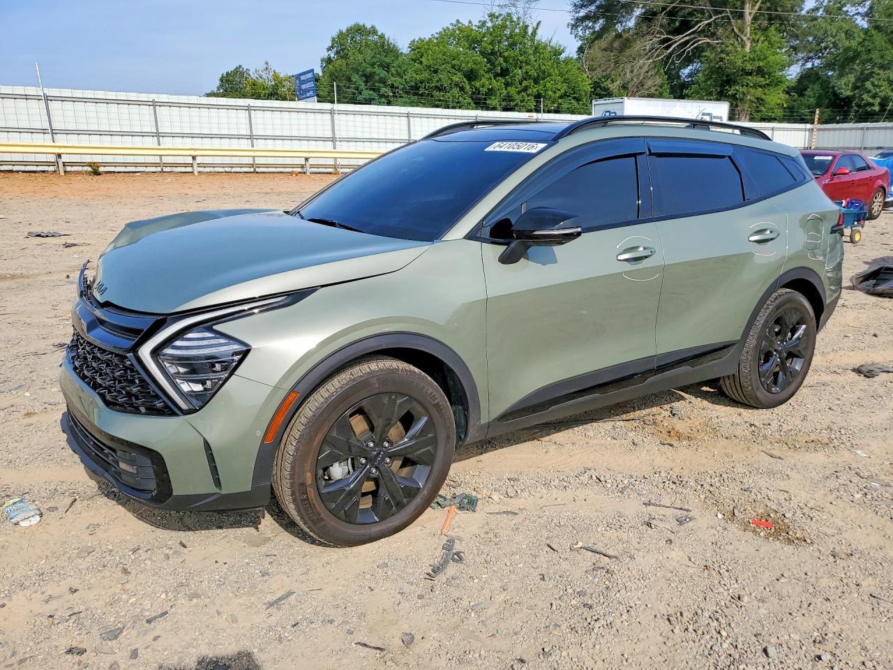 2025 Kia Sportage X-Line Prestige