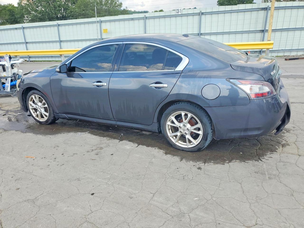 2013 Nissan Maxima 3.5 S - Фото 2