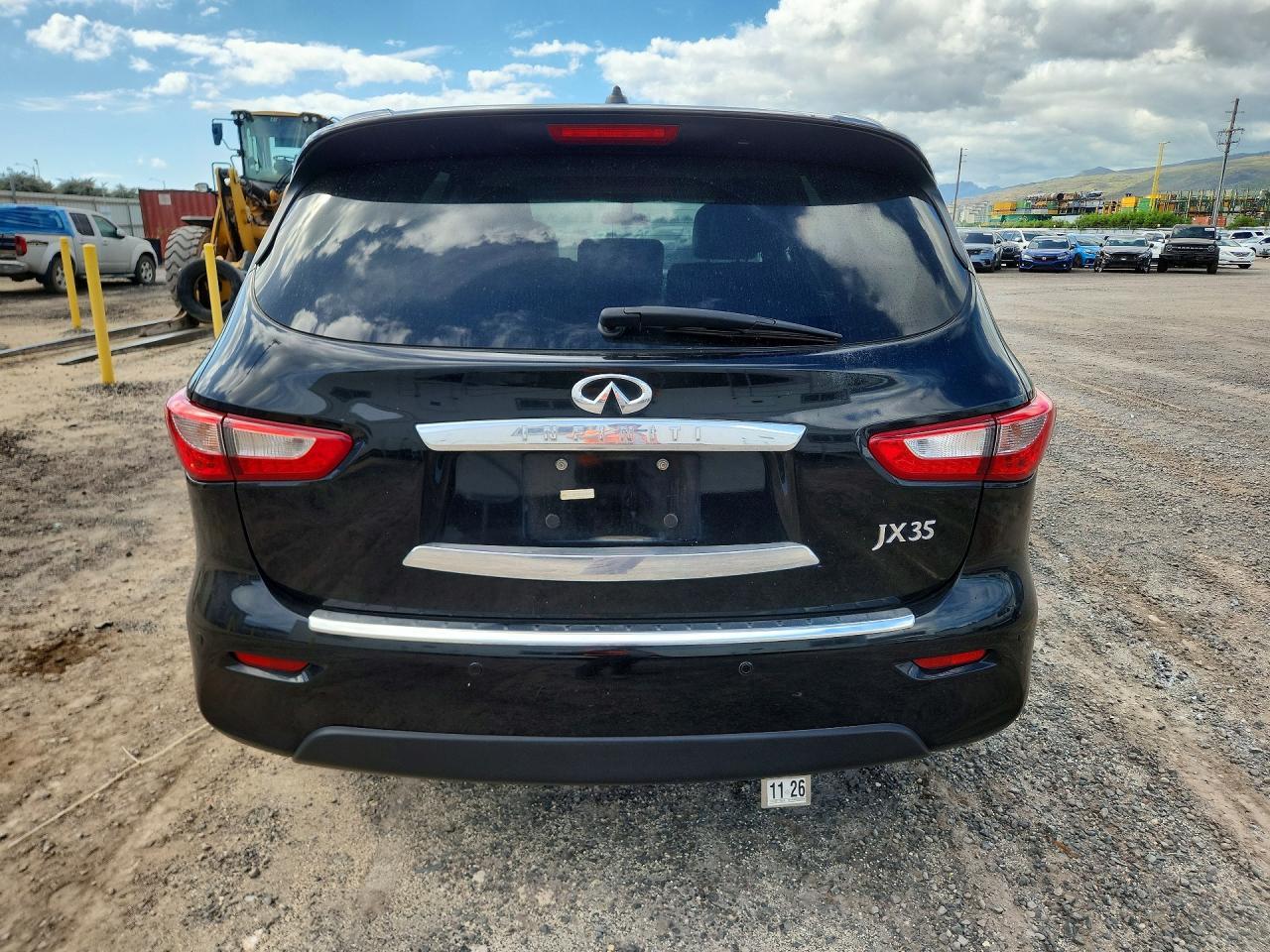 2013 Infiniti Jx35 Base - Фото 6
