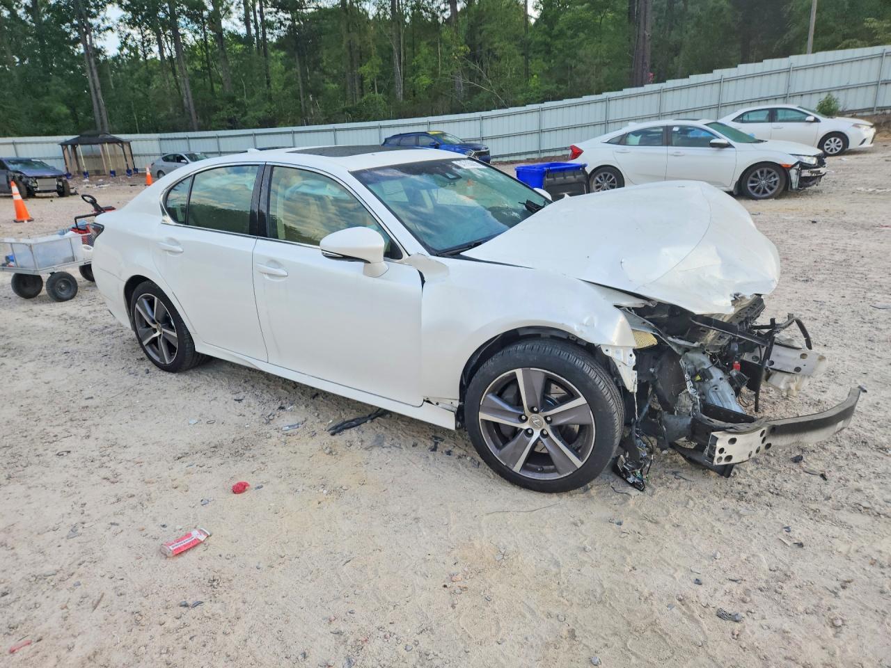 2016 Lexus Gs 350 Base - Фото 4