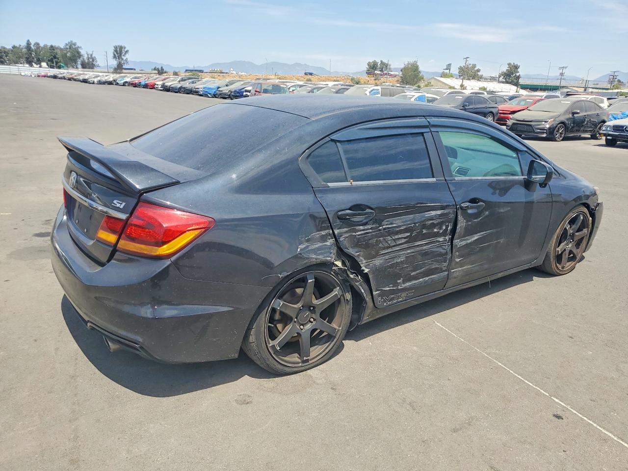 2015 Honda Civic Si - Фото 3