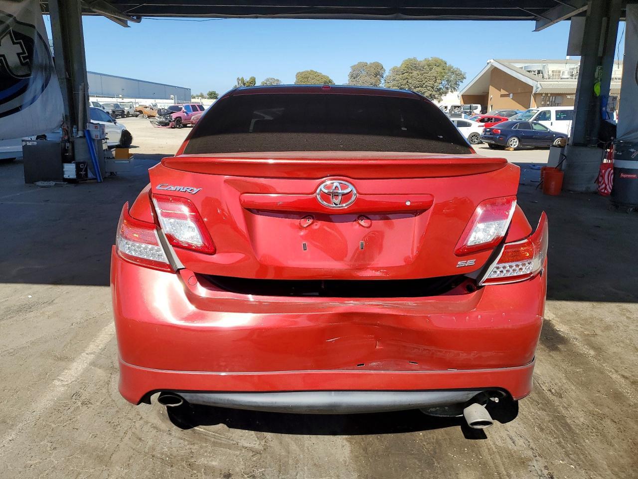 2010 Toyota Camry Se V6 - Фото 6
