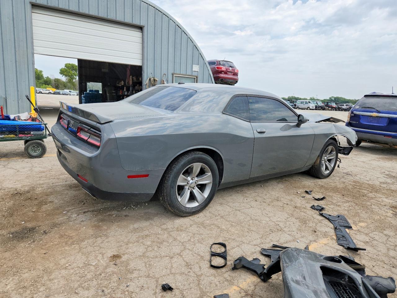 2019 Dodge Challenger Sxt - Фото 3