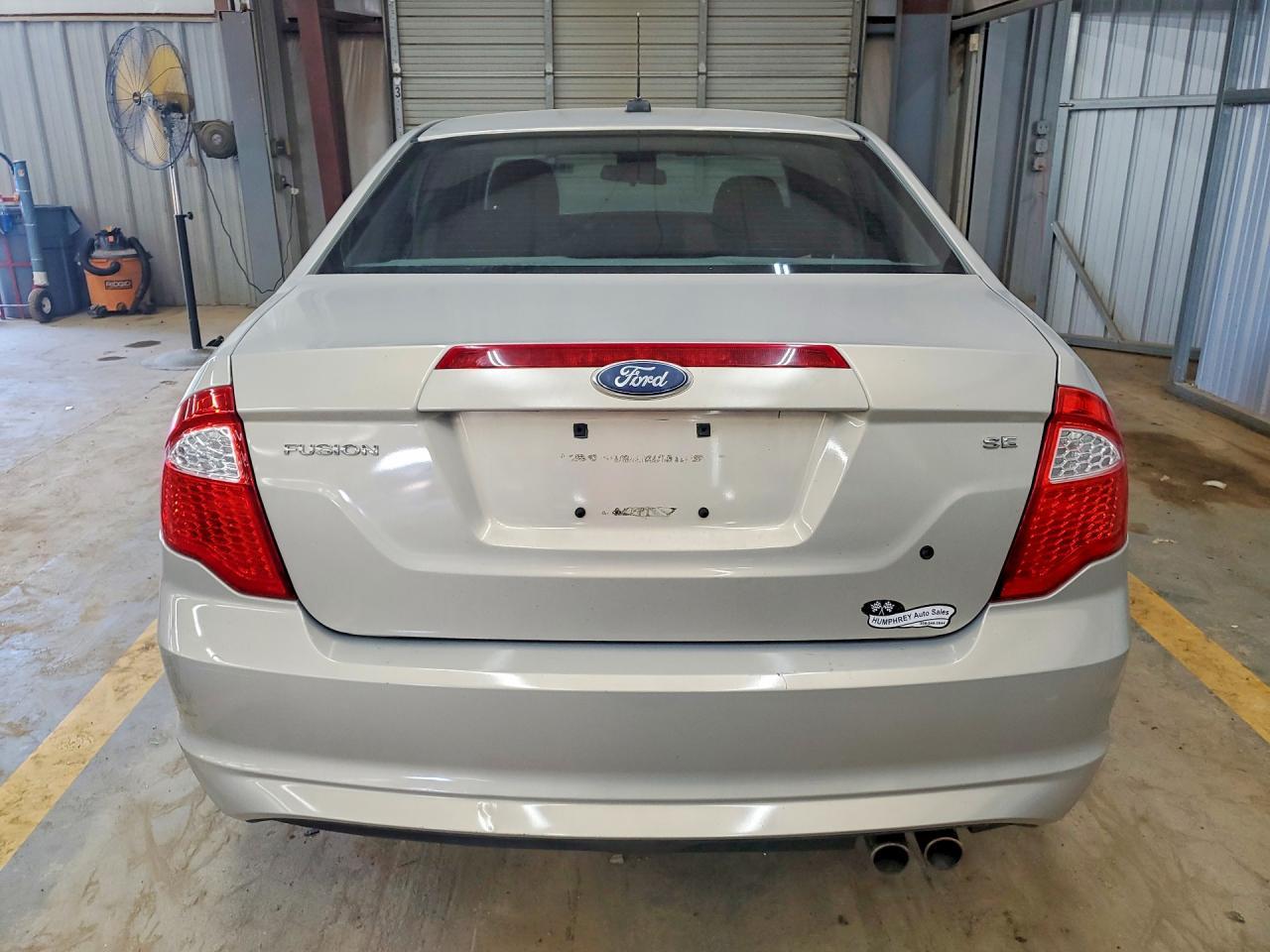 2010 Ford Fusion S - Фото 6
