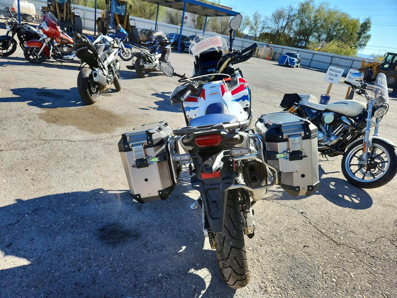 2025 Honda Crf1100 D4 - Image 4