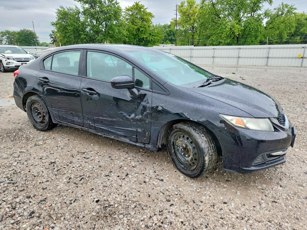 2015 Honda Civic Lx - Фото 4