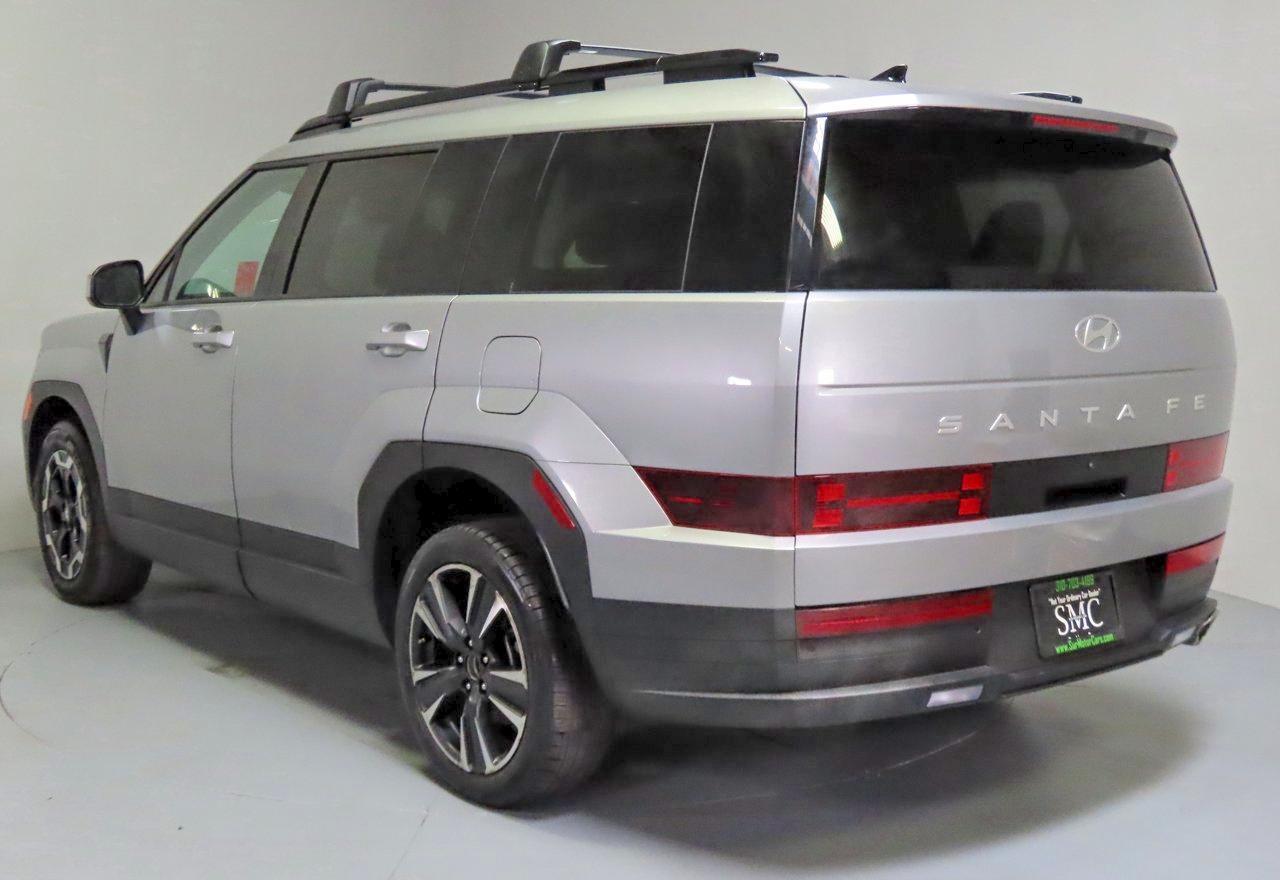 2025 Hyundai Santa Fe Sel - Image 4