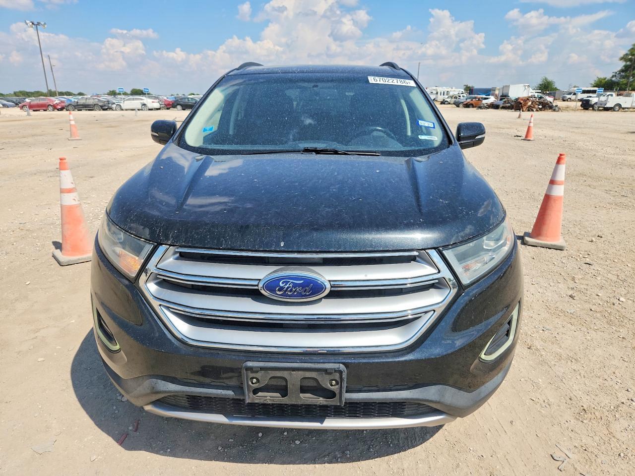 2015 Ford Edge Sel - Фото 5