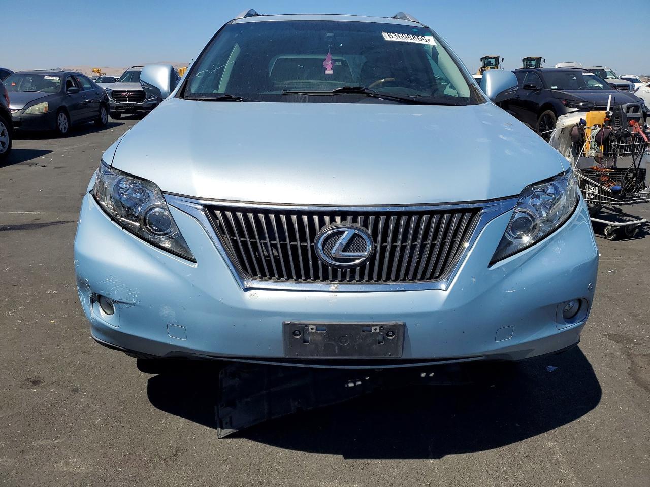 2010 Lexus Rx 350 - Фото 5