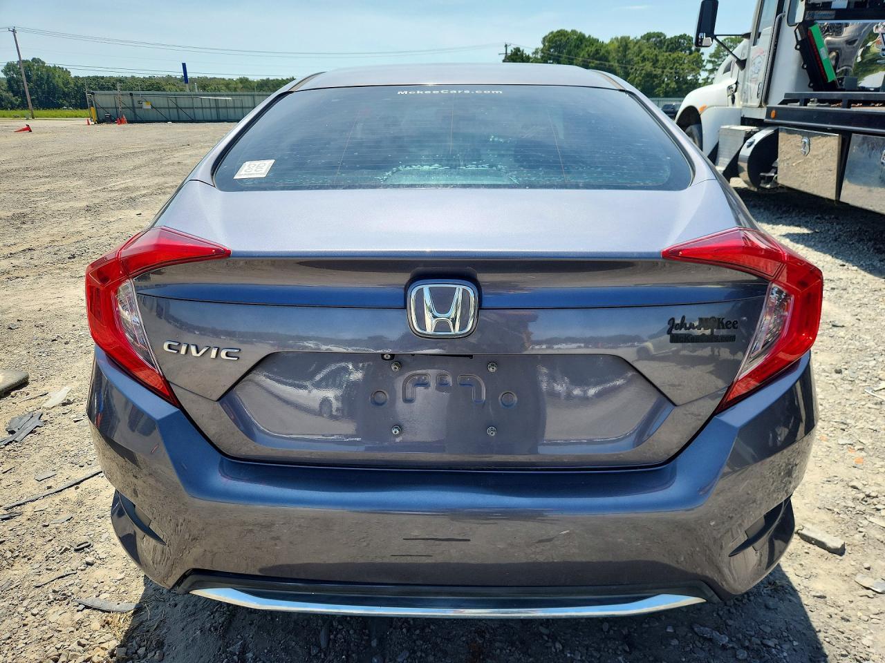 2019 Honda Civic Lx - Фото 6