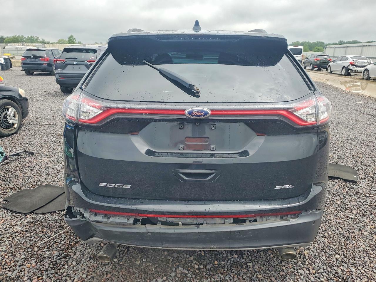2015 Ford Edge Sel - Фото 6