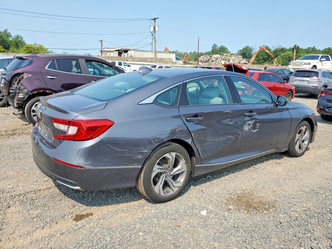 2018 Honda Accord Ex - Фото 3