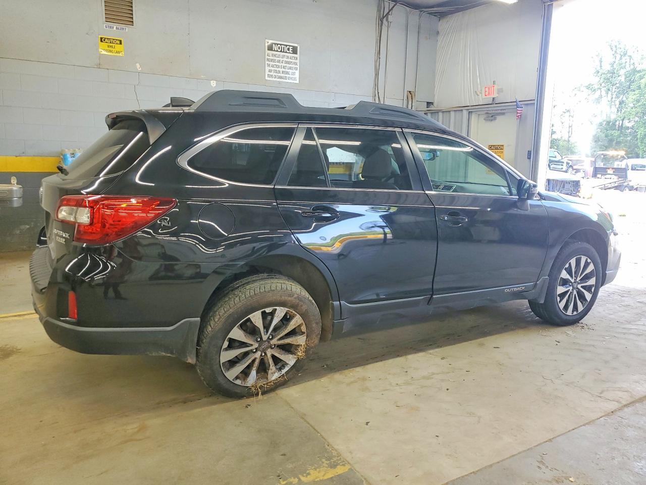 2017 Subaru Outback 2.5I Limited - Фото 3