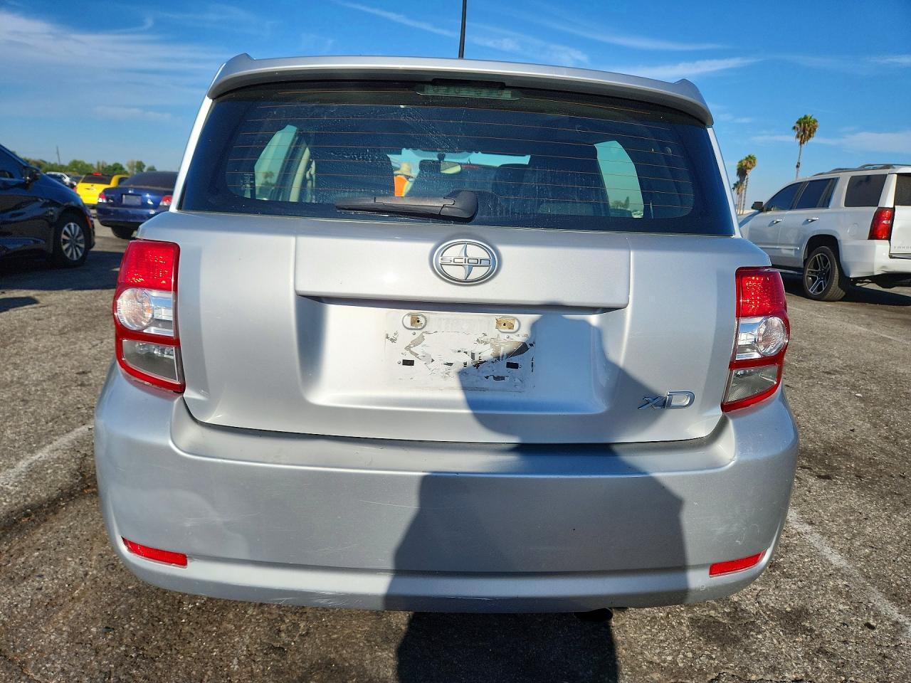 2013 Scion Xd Base - Фото 6