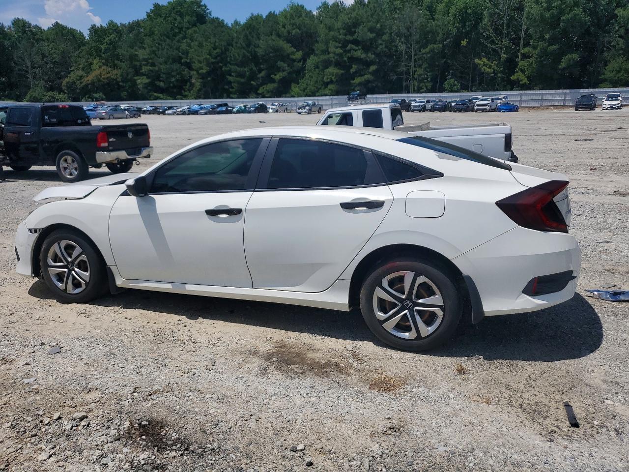 2017 Honda Civic Lx - Image 2