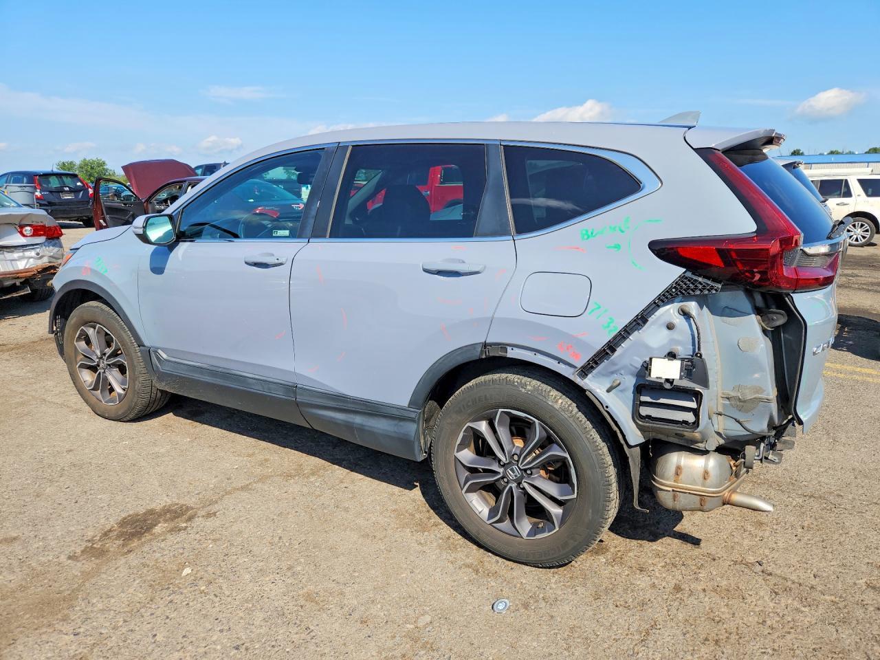 2020 Honda Cr-V Exl - Фото 2