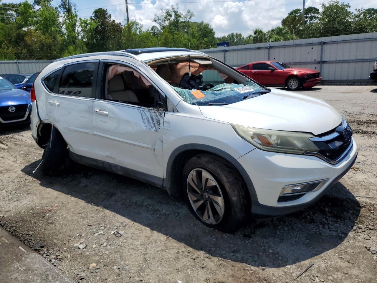 2015 Honda Cr-V Touring - Image 4
