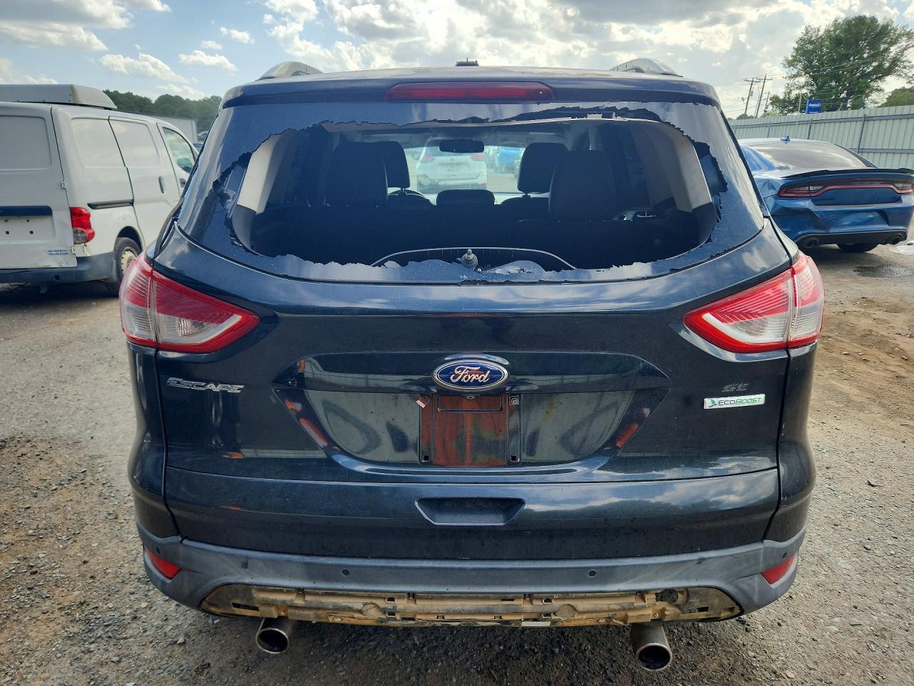 2014 Ford Escape Titanium - Фото 6
