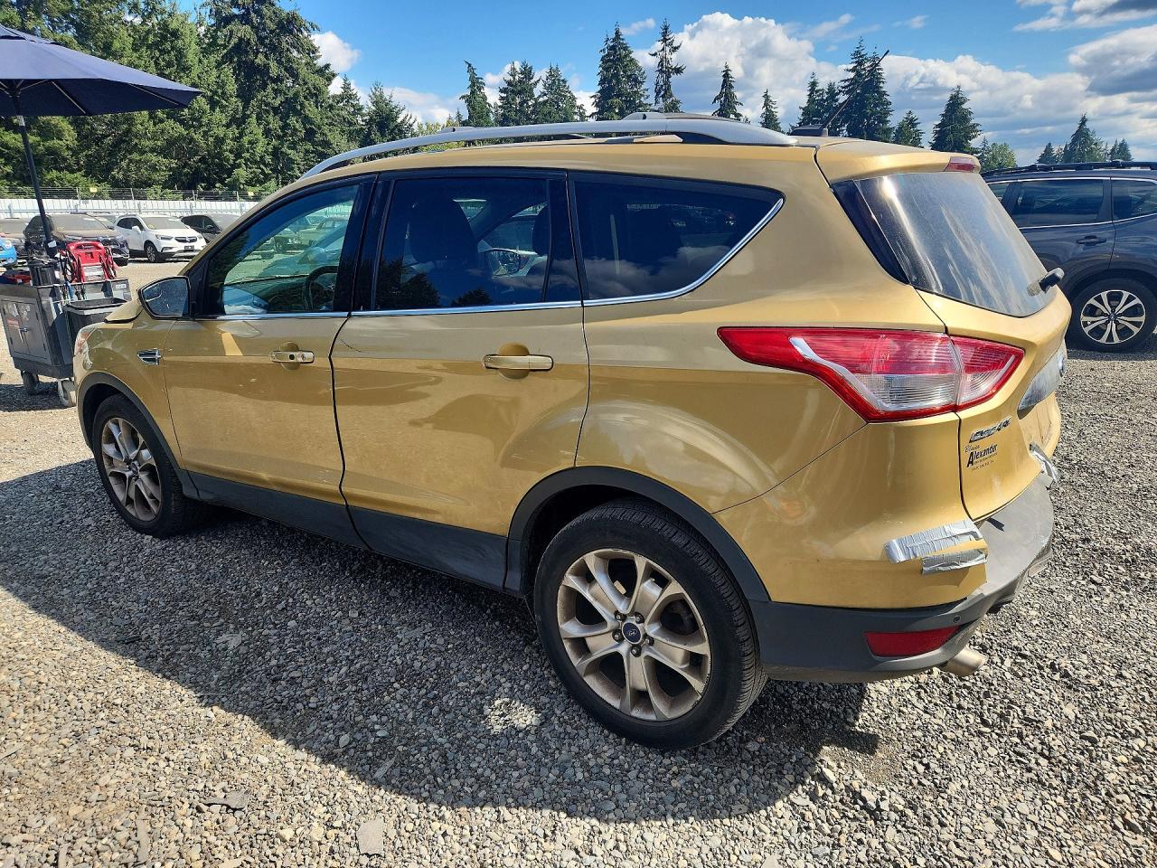 2014 Ford Escape Titanium - Фото 2