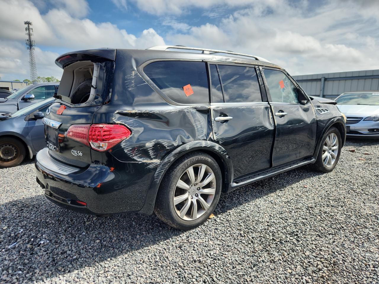 2012 Infiniti Qx56 Base - Фото 3