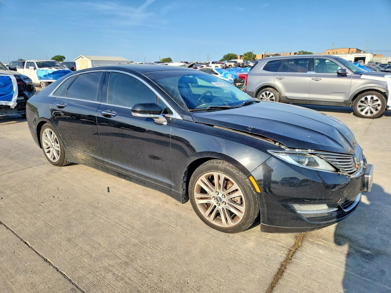 2014 Lincoln Mkz - Фото 4