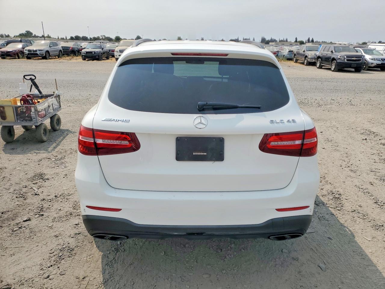 2018 Mercedes-Benz Glc 43 4Matic Amg - Image 6