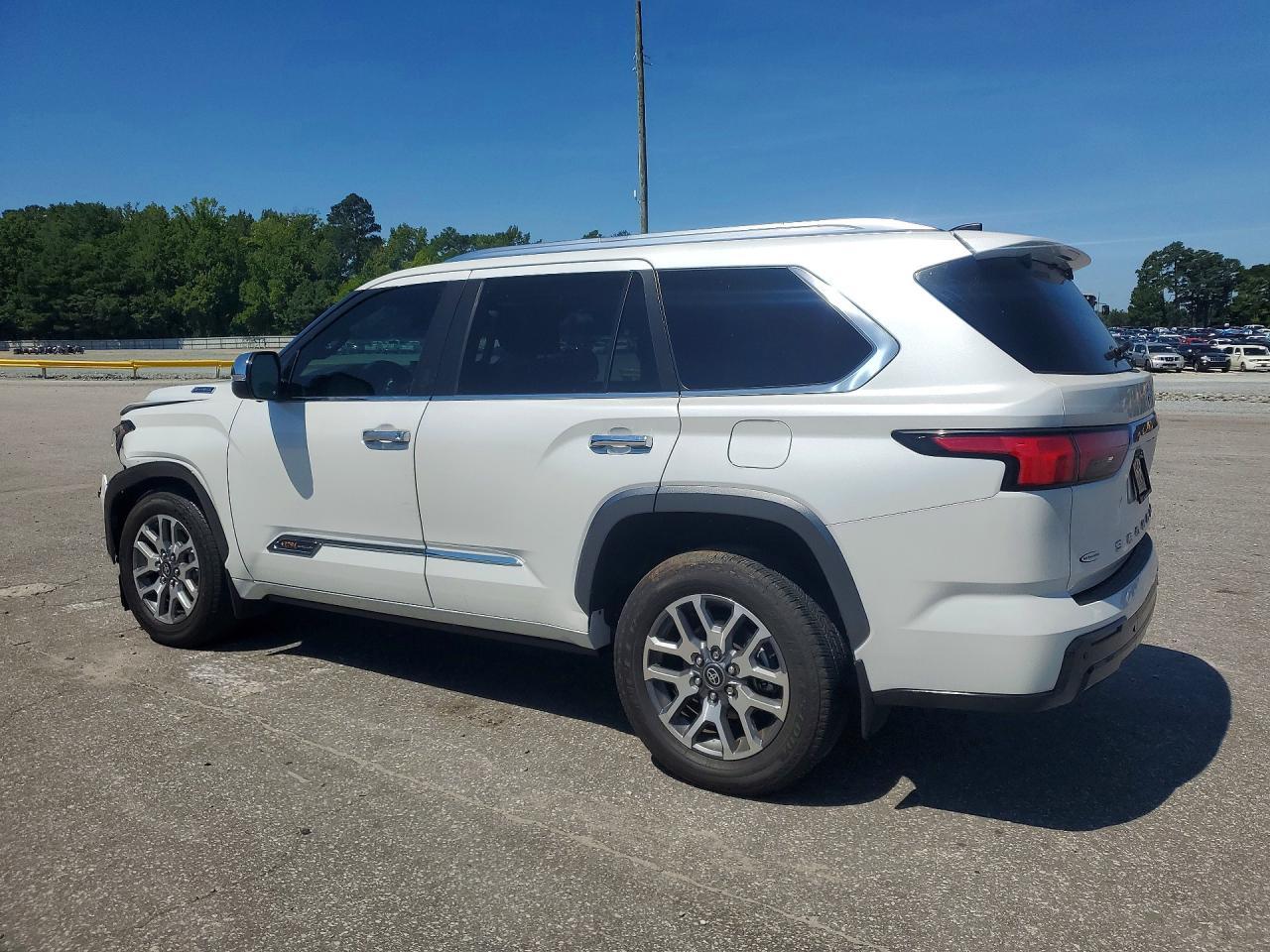 2025 Toyota Sequoia 1794 Edition - Фото 2