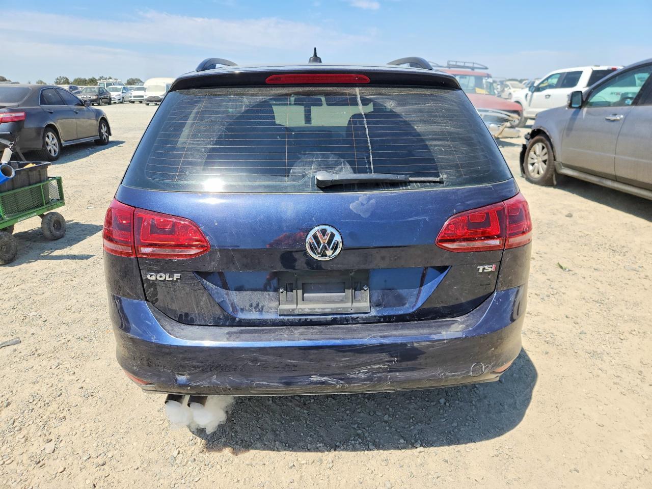 2017 Volkswagen Golf Sportwagen S - Фото 6
