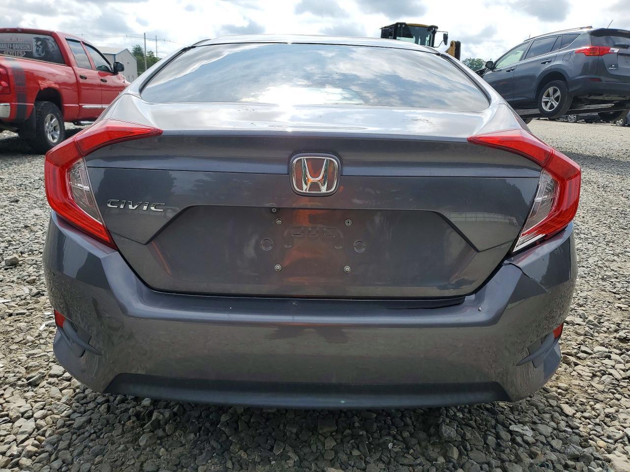 2016 Honda Civic Ex - Фото 6