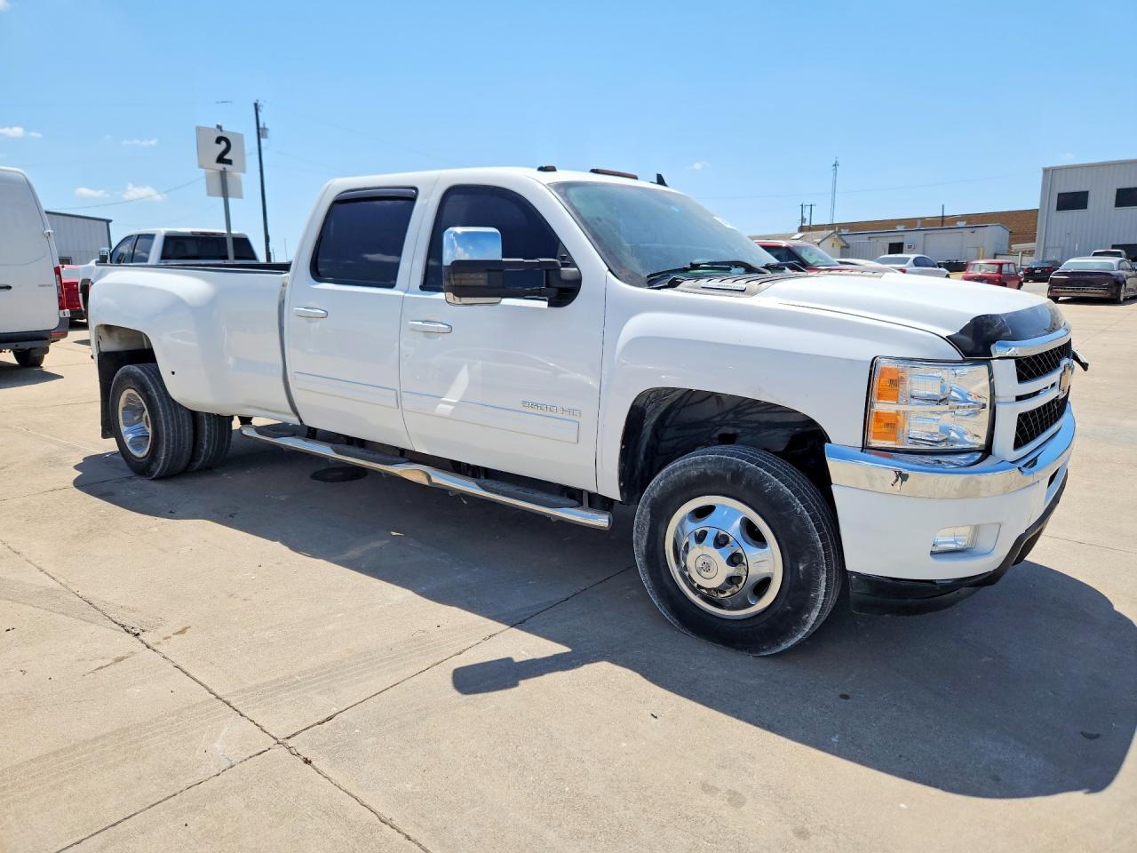 2011 Chevrolet Silverado K3500 Ltz - Фото 4
