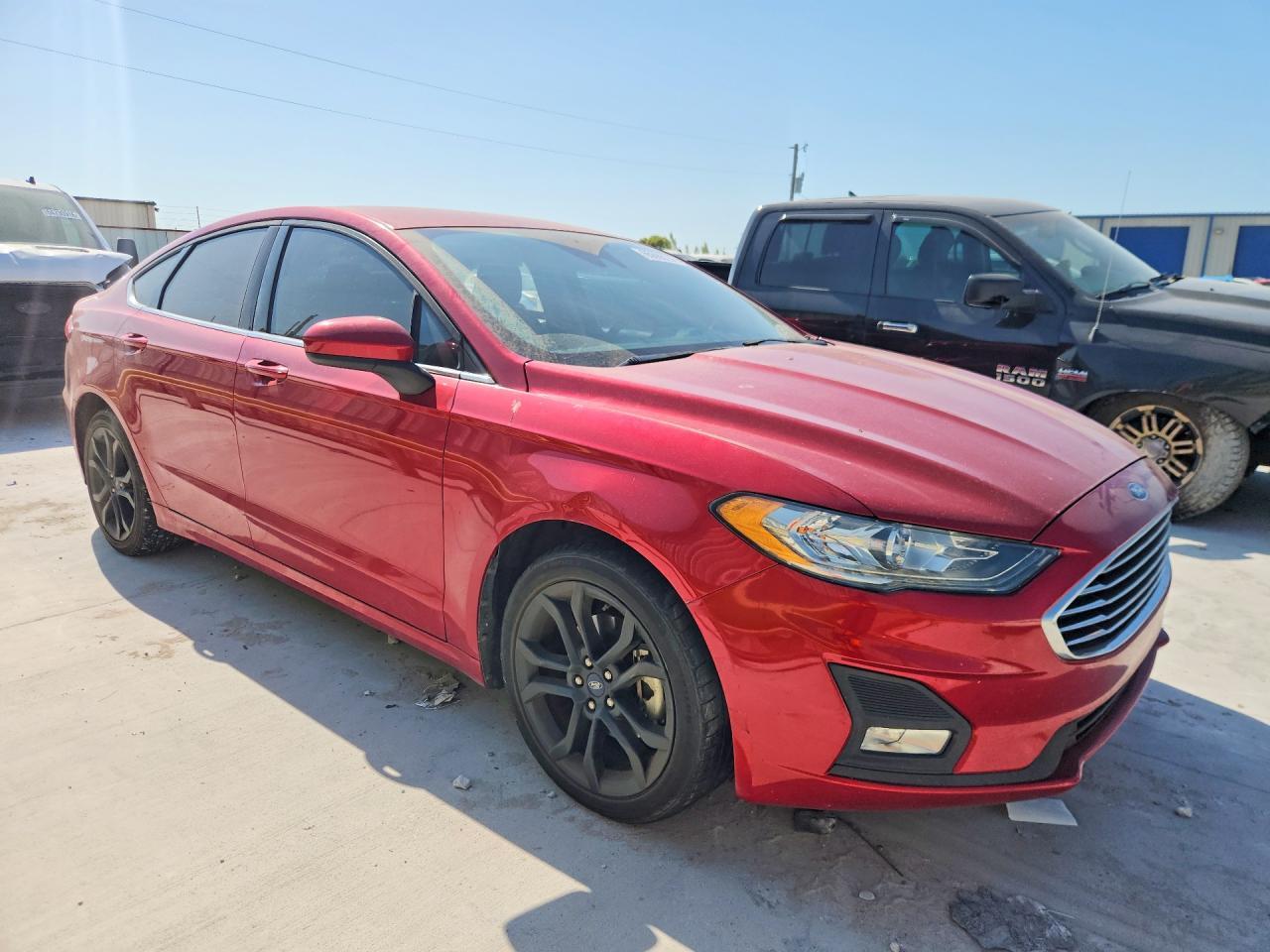 2020 Ford Fusion Se - Фото 4