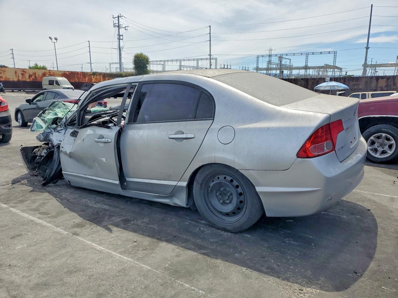 2008 Honda Civic Lx - Фото 2