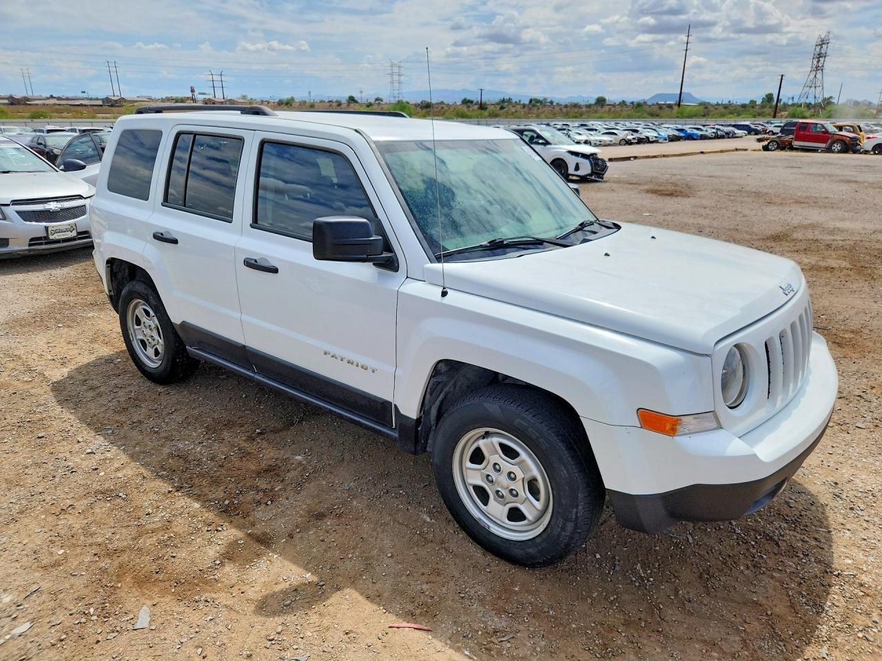 2017 Jeep Patriot Sport - Фото 4