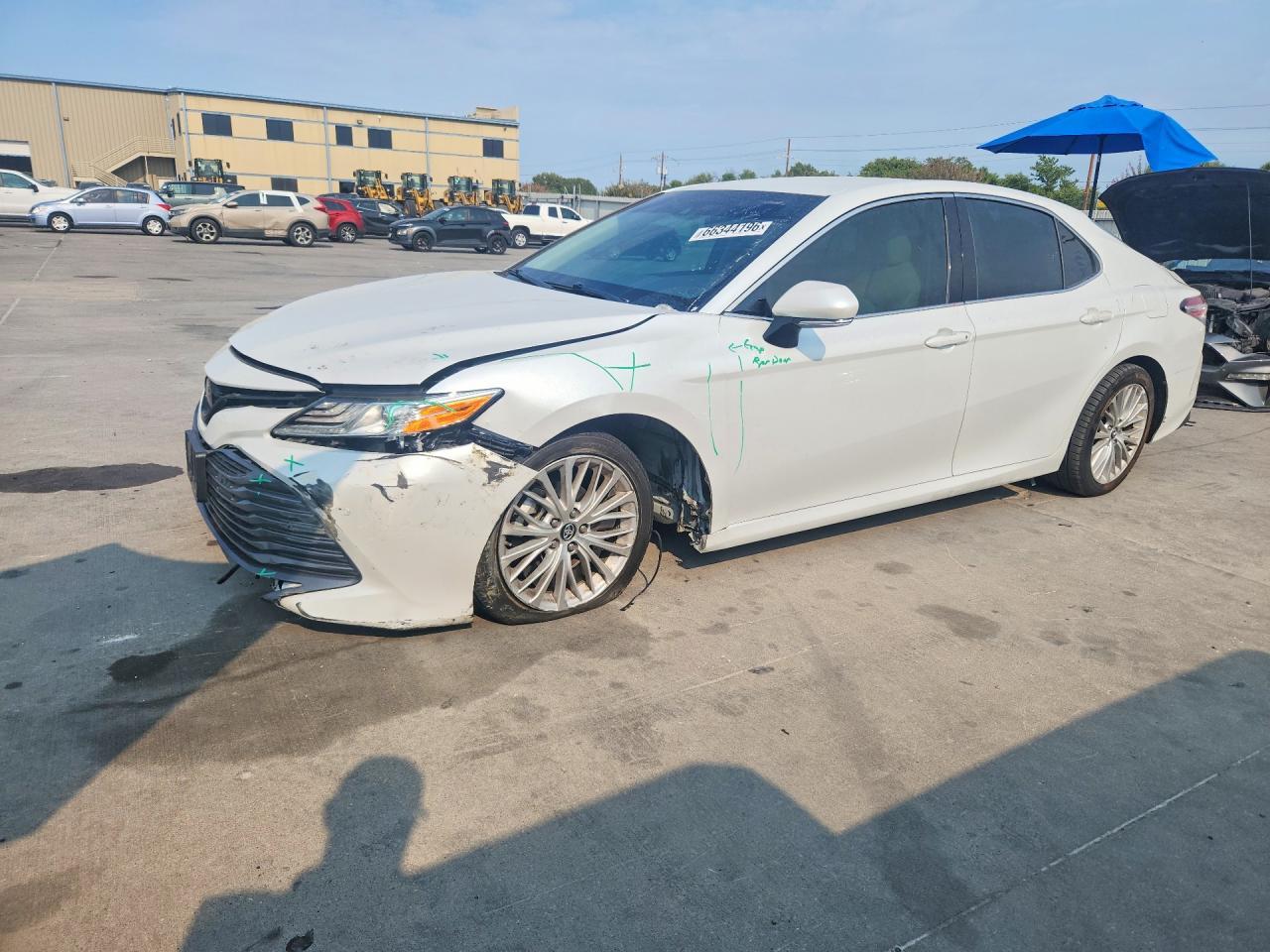 2018 Toyota Camry Xle