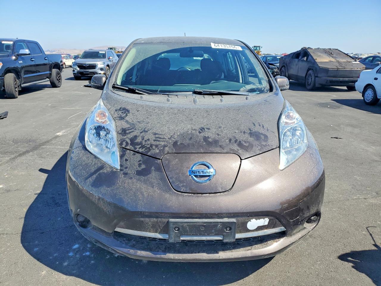 2017 Nissan Leaf Sv - Image 5