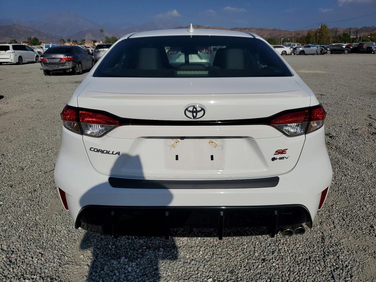 2026 Toyota Corolla Hybrid Se - Фото 6