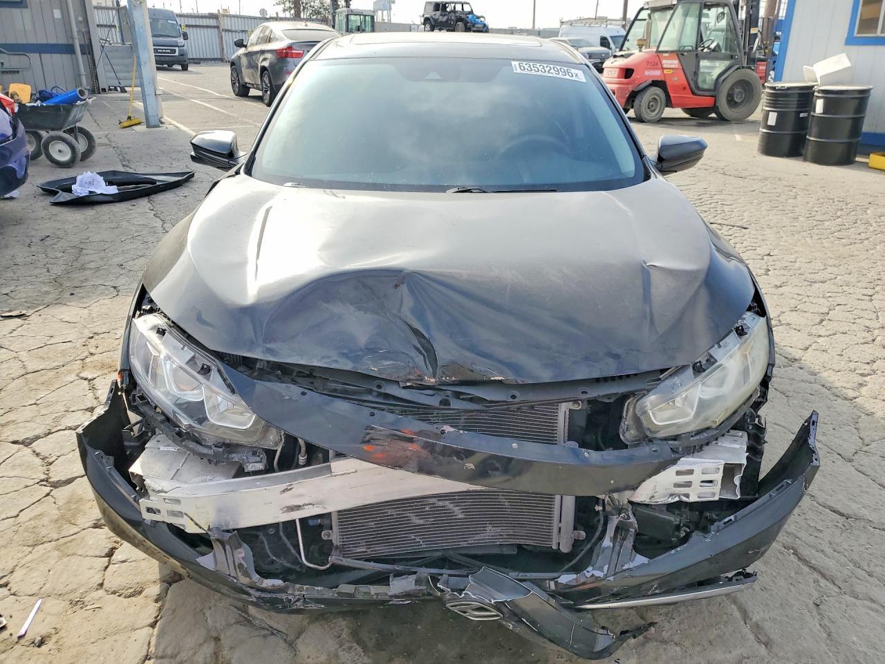 2016 Honda Civic Ex - Фото 5